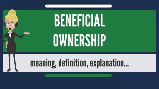 The benefits of Company beneficial ownership in Kenya.